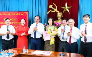 Bà Trần Thị Song Bình giữ chức Phó Chánh Thanh tra tỉnh Đồng Nai