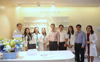 Trường ĐH khánh thành phòng chăm sóc da cho viên chức nữ vào ngày 20-10
