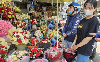 Nhiều shop hoa thông báo ngưng nhận đơn ngày 20-10