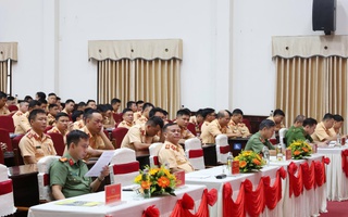 Tập huấn nghiệp vụ điều tra tai nạn giao thông cho 214 CSGT
