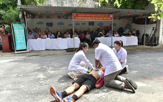 Cứu người là trên hết, trước hết!