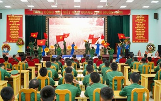 Đoàn cơ sở Trung đoàn Gia Định tổ chức đại hội đại biểu nhiệm kỳ 2025-2030