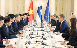 Việt Nam - Phần Lan nâng cấp quan hệ