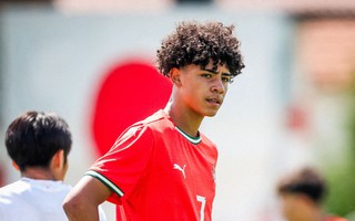 Ronaldo Jr lên tuyển U16 Bồ Đào Nha, tiến gần giấc mơ thi đấu cùng cha