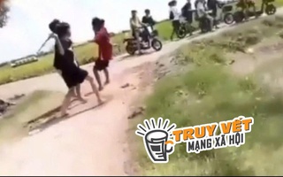 Nam sinh ở An Giang cầm hung khí quật liên tiếp vào đầu bạn