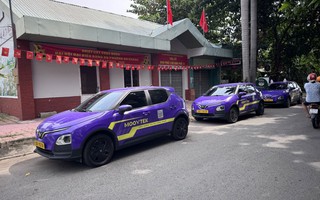 Thị trường gọi xe công nghệ nóng trở lại