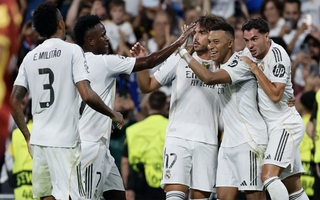 Real Madrid - Juventus: Sân khấu của Mbappe