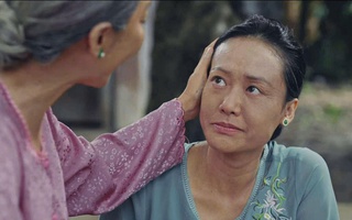 Thu Trang và Hồng Ánh "già nua" khác thường