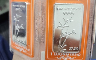 Giá bạc hôm nay 21-10: Giảm rất mạnh