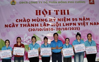 Hỗ trợ gia đình công nhân và người dân bị ảnh hưởng bão lũ