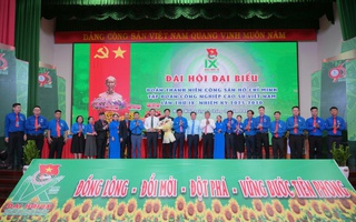 Ông Nguyễn Minh Thông tái đắc cử Bí thư Đoàn thanh niên VRG