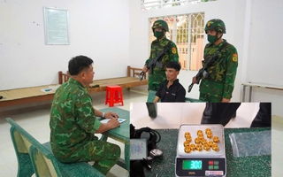 Tây Ninh bắt giữ người mang 16 khoanh vàng qua biên giới