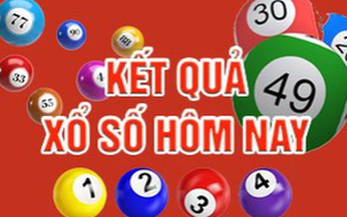 Kết quả xổ số hôm nay, 21-10: Xổ số miền Nam - Bến Tre, Bà Rịa - Vũng Tàu, Bạc Liêu