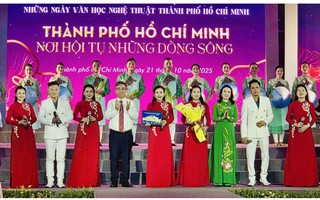 Dạt dào cảm xúc với chương trình khép lại "Những ngày Văn học – Nghệ thuật TP HCM"