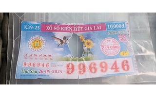 Vé số trúng 2 tỉ đồng bị rách: Động thái bất ngờ của Công ty XSKT Gia Lai