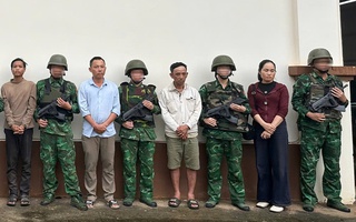 2 người xuất cảnh trái phép bị bắt, nhiều người liên quan ra đầu thú