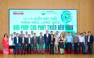 Báo Người Lao Động và Công ty TNHH Harvest Waste ký kết hợp tác