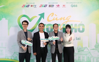 MC Quyền Linh trở lại với "Cùng vượt khó"