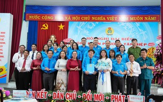TP HCM: Ông Ngô Văn Tô làm Chủ tịch Công đoàn phường Tân Hiệp