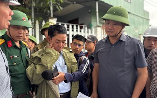 Ứng phó nguy cơ đa thiên tai do bão số 12