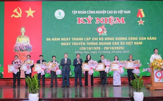 Tập đoàn Công nghiệp Cao su Việt Nam tiếp tục phát triển xanh và bền vững