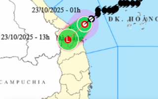 Bão số 12 Fengshen suy yếu, lại xuất hiện áp thấp nhiệt đới sắp vào Biển Đông