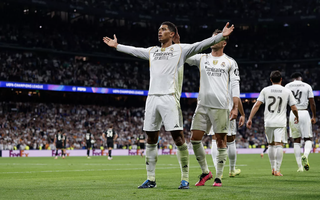 Real Madrid thắng tối thiểu Juventus nhờ pha tỏa sáng của Jude Bellingham
