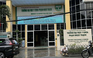 Thông tin mới nhất về việc dừng chương trình Y Việt - Đức tại Trường ĐH Y khoa Phạm Ngọc Thạch
