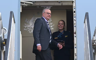 Máy bay chở thủ tướng Úc hạ cánh khẩn cấp tại Mỹ