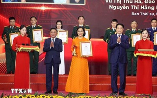 Trao giải Cuộc thi chính luận bảo vệ nền tảng tư tưởng của Đảng lần thứ 5, năm 2025