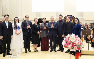 Tổng Bí thư Tô Lâm và Phu nhân dự Chương trình hòa nhạc tại Phần Lan