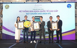 Elite Dental chính thức đạt chuẩn chất lượng AACI