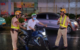 Tập trung kiểm tra nồng độ cồn ở tuyến đường trọng điểm, gần nhà hàng, quán nhậu...