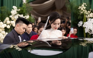 Hoa hậu Đỗ Thị Hà lên xe hoa với "thiếu gia" Tập đoàn Sơn Hải