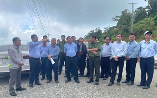 Chủ tịch tỉnh Lâm Đồng: Quốc lộ 28B chậm tiến độ sẽ đề nghị thay chủ đầu tư, nhà thầu