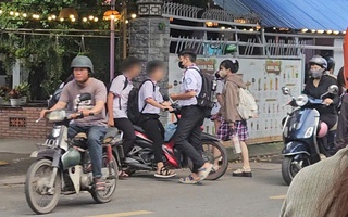 TP HCM: Nhiều học viên trung tâm GDNN - GDTX vi phạm giao thông
