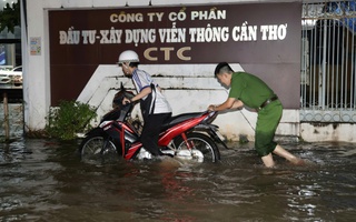 2 yếu tố "gối đầu" khiến triều cường ở Cần Thơ vượt mức lịch sử của năm 2022