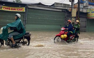 Nhiều nơi mưa to, cảnh báo lũ quét, sạt lở đất ở Đồng Nai