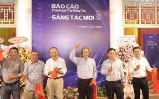 Hào hứng với triển lãm mỹ thuật "Báo cáo thành quả Trại Sáng Tác" và "Sáng tác mới" năm 2025