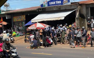 Một nữ sinh tử vong sau tai nạn với xe tải