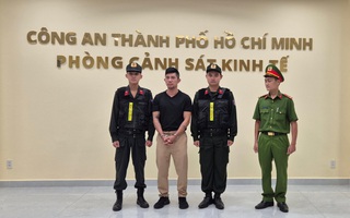 Công an TP HCM bắt ca sĩ Lương Bằng Quang