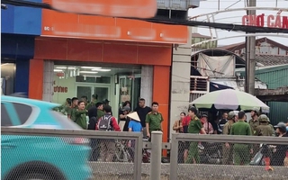Nam thanh niên lao vào tiệm vàng, giật chiếc nhẫn 3 chỉ vàng 9999 rồi tháo chạy