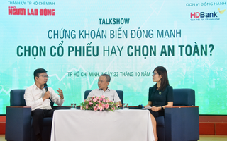 Chứng khoán chỉ giảm trong ngắn hạn