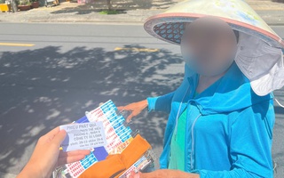 TP HCM: Tìm nạn nhân của "phiếu nhận quà từ thiện"