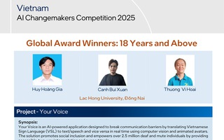 Học sinh, sinh viên Việt Nam tỏa sáng tại Lễ hội AI Toàn cầu