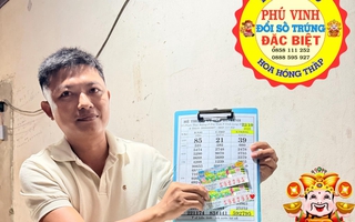 Xổ số miền Nam: Nhiều người trở thành tỉ phú lúc sáng sớm 23-10