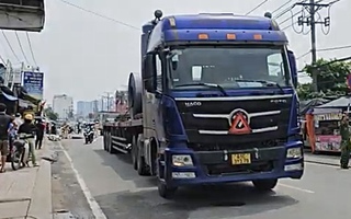 Tai nạn giao thông nghiêm trọng xảy ra ở TP HCM