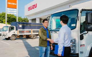 ISUZU Việt Nam 30 năm sánh bước cùng sự phát triển của Việt Nam