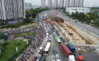Sở Xây dựng TP HCM: Thành phố chỉ còn một điểm thường xảy ra tai nạn