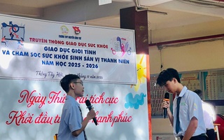 "Thứ 2 tích cực, thứ 6 vui vẻ" là hai thứ gì mà học sinh TP HCM phát cuồng?